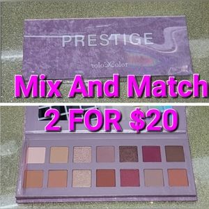 2 FOR $20. CColor Prestige Eyeshadow Palette